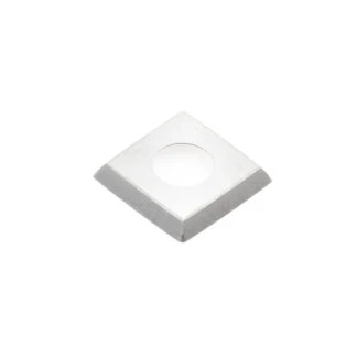 RCK-378 Solid Carbide 4 Cutting Edges with Radius and Rounded Edges Insert Replacement Knife Soft/Hardwood 14 x 14 x 2mm