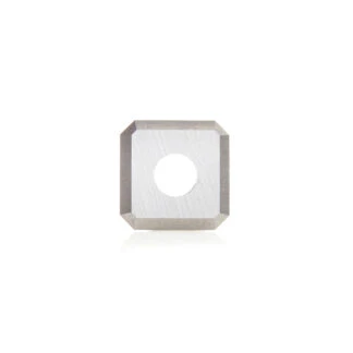 RCK-453 Solid Carbide 4 Cutting Edges Insert Knife MDF, Fiberboard 10.5 x 10.5 x 1.5mm x 45 Degree Angle