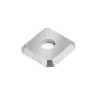 RCK-457 Solid Carbide 4 Cutting Edges Insert Knife General Purpose Wood, Chipboard, Plywood 12 x 12 x 1.5mm x 45 Degree Angle