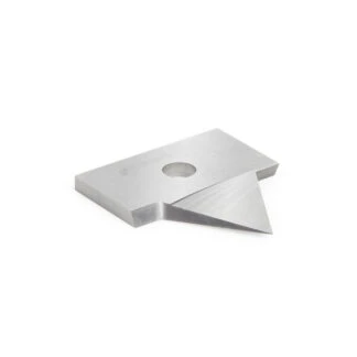 RCK-464 Solid Carbide Insert 60 Deg Knife for Tru Point V-Groove Insert CNC System