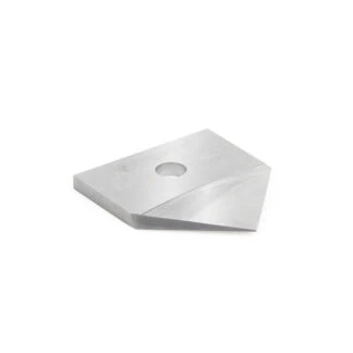 RCK-465 Solid Carbide Insert 90 Deg Knife for Tru Point V-Groove Insert CNC System