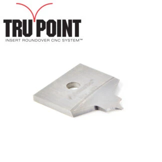 RCK-471 Solid Carbide Insert 1/8 Radius Knife for Tru Point Roundover Insert CNC System