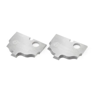 RCK-482 Pair of Solid Carbide Ogee MDF & Wood Plunge Form Insert Knives for RC-2482