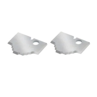 RCK-494 Pair of Solid Carbide Bead MDF & Wood Plunge Form Insert Knives for RC-2494