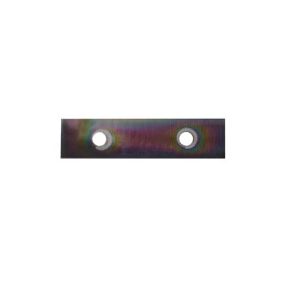 RCK-50-DLC Solid Carbide 4 Cutting Edges Diamond-Like Carbon (DLC) Coated Insert Knife 50 x 12 x 1.5mm