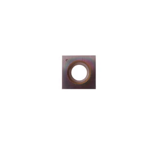 RCK-70-DLC Solid Carbide 4 Cutting Edges Diamond-Like Carbon (DLC) Coated Insert Knife 14 x 14 x 2mm