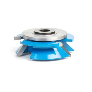 SC597 Carbide Tipped 3-Wing Beveled Reversible Stile & Rail 2-7/8 Dia x 1 x 1/2 & 3/4 Bore for 1-1/4-Inch Material