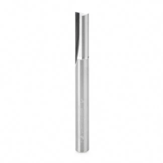 43820 Solid Carbide Straight Plunge 1/4 Dia x 3/4 x 1/4 Inch Shank Router Bit