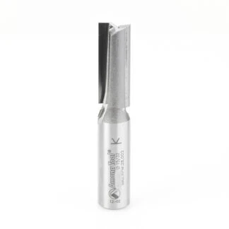 45488 Carbide Tipped Straight Plunge 12mm Dia x 1-1/4 x 1/2 Inch Shank