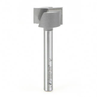 45560 Carbide Tipped Bottom Cleaning / Spoilboard 3/4 Dia x 7/16 x 1/4 Inch Shank Upshear Design