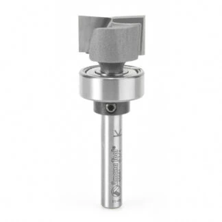45561 Carbide Tipped Bottom Cleaning 3/4 Dia x 7/16 x 1/4 Inch Shank with Upper BB & Upshear Design