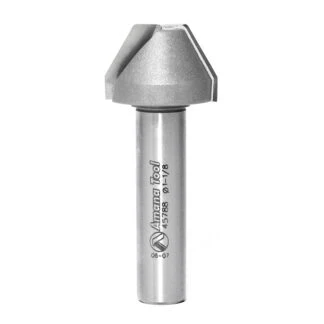 45788 Carbide Tipped Lettering 60 Deg x 1-1/8 Dia x 3/4 x 1/2 Inch Shank