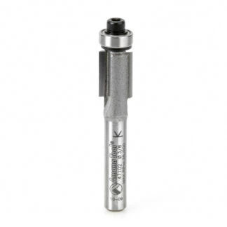47102 Carbide Tipped Flush Trim 3/8 Dia x 1/2 x 1/4 Inch Shank
