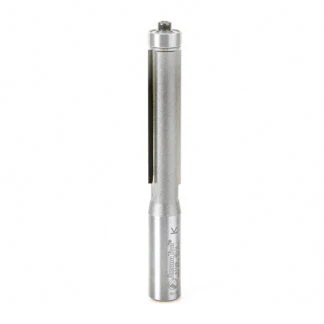 47126 Carbide Tipped Flush Trim 1/2 Dia x 2 Inch x 1/2 Shank with Double Ball Bearing