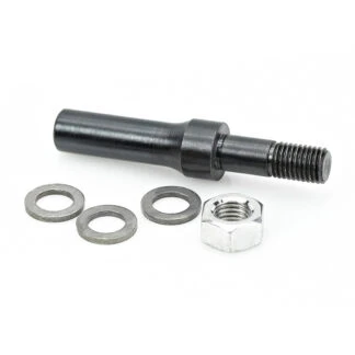 47602 Router Arbor with Hex Nuts and Washers 5/16-24 NF Dia x 7/8 Height x 3/8 Shank