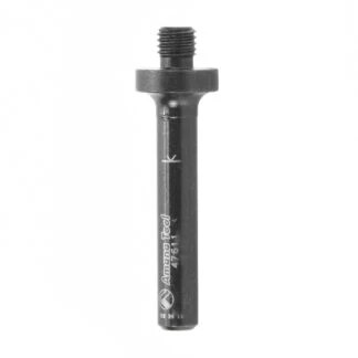 47611 Threaded Arbor for Screw Type Mortising Cutters 1/4-28 NF Dia x 1/4 Height x 1/4 Inch Shank