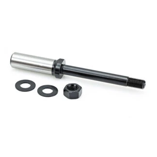 47618 Router Arbor with Hex Nuts and Washers 5/16-24 NF Dia x 2-9/16 Height x 1/2 Inch Shank