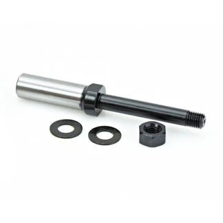 47620 Router Arbor with Hex Nuts and Washers 5/16-24 NF Dia x 2-1/8 Height x 1/2 Inch Shank