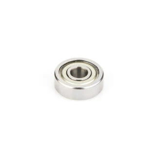 47663 Metric Steel Ball Bearing Guide 12mm Overall Dia x 4mm Inner Dia x 4mm Height