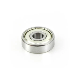47711 Metric Steel Ball Bearing Guide 19mm Overall Dia x 6mm Inner Dia x 6mm Height