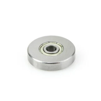 47719 Steel Ball Bearing Guide 7/8 Overall Dia x 3/16 Inner Dia x 3/16 Height