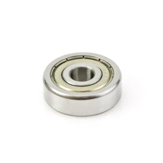 47736 Metric Steel Ball Bearing Guide 28mm Overall Dia x 8mm Inner Dia x 9mm Height