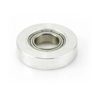 47758 Metric Steel Ball Bearing Guide 1-1/2 Overall Dia x 15mm Inner Dia x 11/32 Height