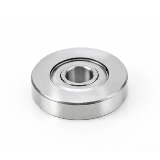 47771 Metric Steel Ball Bearing Guide 1-1/8 Overall Dia x 8mm Inner Dia x 1/4 Height