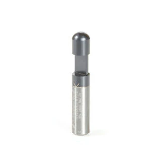 51200XL High Performance Solid Carbide AlTiN Coated Panel Pilot Flush Trim 1/4 Dia x 1/4 x 1/4 Inch Shank 1-Flute
