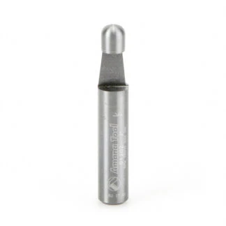 51202 Solid Carbide Panel Pilot Bevel Trim 7 Degree x 1/4 Dia x 1/4 x 1/4 Inch Shank 1-Flute