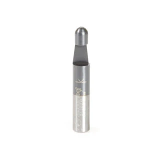 51202XL High Performance Solid Carbide AlTiN Coated Panel Pilot Bevel Trim 7 Degree x 1/4 Dia x 1/4 x 1/4 Inch Shank 1-Flute