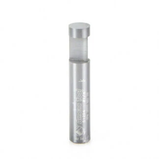 51204 Solid Carbide Short/Flat Pilot for Dado Clean Out & Dado Cleaning Flush Trim 1/4 Dia x 1/4 x 1/4 Inch Shank x 1-Flute