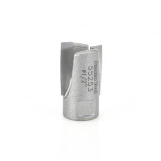 55253 Carbide Tipped Mortising Screw Down Shear Cutter 1/2 Dia x 0.605 Inch x 1/4 - 28 Thread