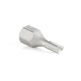 56272 Carbide Tipped Mortising Screw Straight No Shear Cutter 1/4 + .015 Dia x 1/2 x 1/4 - 28 Thread