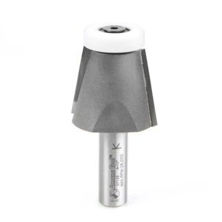 57129 Carbide Tipped Wilsonart® SSV Bowl Solid Surface 1-1/2 Dia x 1-1/4 x 12 Deg x 1/2 Inch Shank