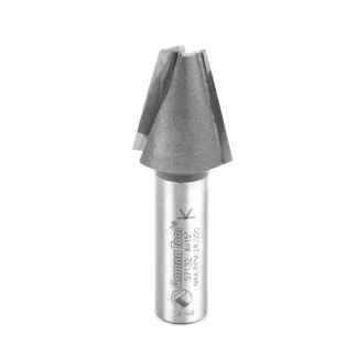 57132 Carbide Tipped Topmount European Type Solid Surface 29/32 Dia x 15/16 x 1/2 Inch Shank