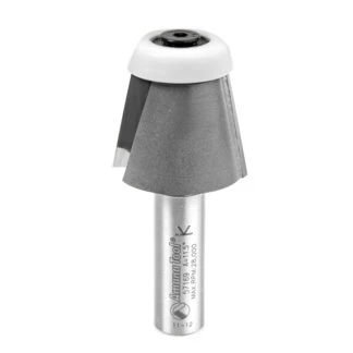 57169 Carbide Tipped Bevel Lansen Edge Sink Solid Surface 1-3/16 Dia x 1 x 1/2 Inch Shank