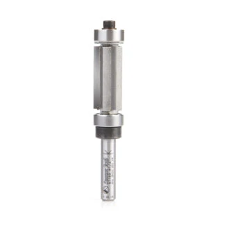 57180 Carbide Tipped Multi-Trimmer 1/2 Dia x 1 Inch x 1/4 Shank x 3-Flute