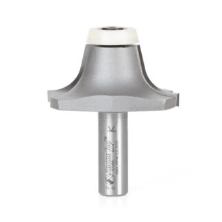 57268 Carbide Tipped Undermount Bowl Solid Surface 2-3/16 Dia x 63/64 x 14 Deg x 1/2 Inch Shank