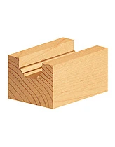 Straight Plunge Router Bits - Superior Geometric Design - Amana Tool