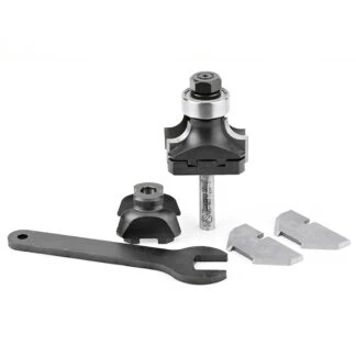 NS-160 Nova Body Type A Edge Form 1/4 Inch Shank Routing Set