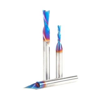 AMS-254-K 3-Pc CNC Basic Spektra™ Extreme Tool Life Coated Pack, 1/4 Inch Shank
