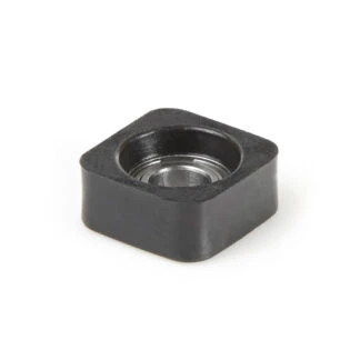 SQB100 Euro™ Square Bearing Guide 1/2 Overall Dia x 3/16 Inner Dia x 0.223" Thickness