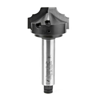 RC-2450 CNC Insert Multi Profile Step 1 for MDF Cabinet Doors 56mm Dia x 25 mm x 3/4 Shank