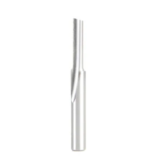 HSS1509 HSS Single Straight 'O' Flute Plastic Cutting 3/16 Dia x 3/4 x 1/4 Inch Shank