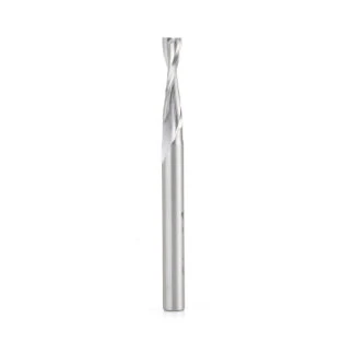 HSS1632 High Speed Steel (HSS) Double Flute Spiral Aluminum Cutting 7/32 Dia x 7/8 x 1/4 Inch Shank Up-Cut Router Bit