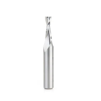 HSS1640 High Speed Steel (HSS) Double Flute Spiral Aluminum Cutting 5/16 Dia x 1 x 1/2 Inch Shank Up-Cut Router Bit