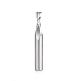 HSS1642 High Speed Steel (HSS) Double Flute Spiral Aluminum Cutting 3/8 Dia x 1 x 1/2 Inch Shank Up-Cut Router Bit
