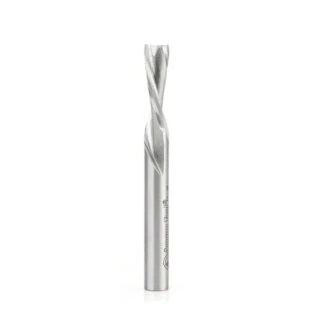 HSS1658 High Speed Steel (HSS) Double Flute Spiral Aluminum Cutting 5/16 Dia x 1 x 5/16 Inch Shank Down-Cut Router Bit