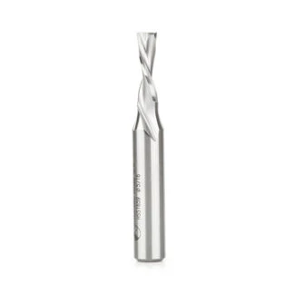 HSS1659 High Speed Steel (HSS) Double Flute Spiral Aluminum Cutting 5/16 Dia x 1 x 1/2 Inch Shank Down-Cut Router Bit